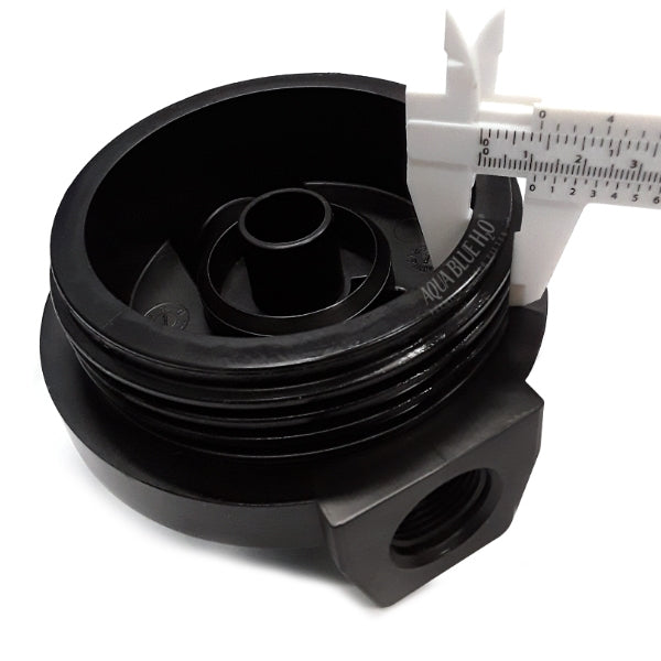 Single Water Filter System for Homes and Offices 10"X2.5" Washable Pleated Sediment Filter