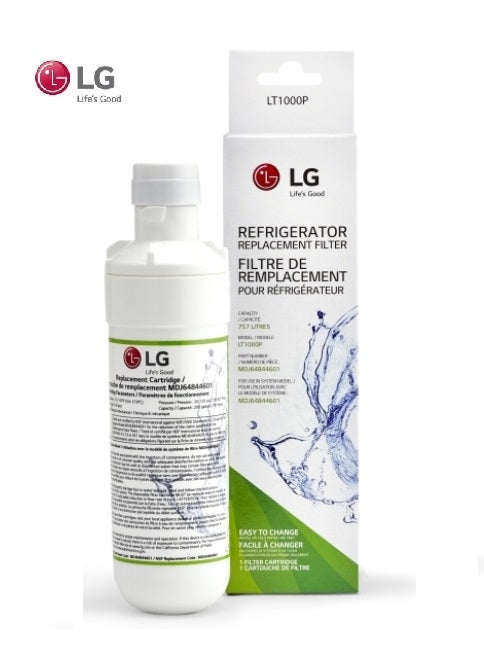 LG LT1000P MDJ64844601 ADQ74793501 refrigerator water filter