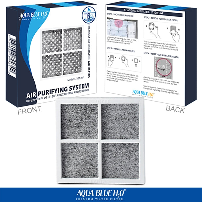 LG LT120F ADQ73214404 Replacement Refrigerator Air Filter