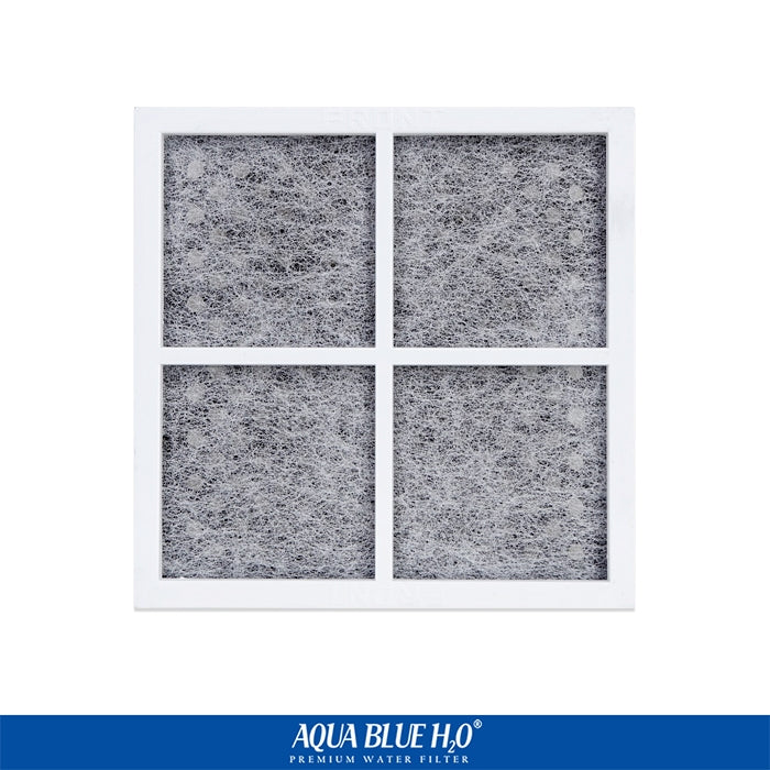 2X LG LT1000P, MDJ64844601, ADQ74793501 compatible water filter with LG LT120F ADQ73214404 replacing air filter