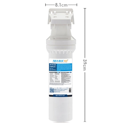 Aqua Blue H20  ABHIFLOW  Inline High Flow Water Filter System