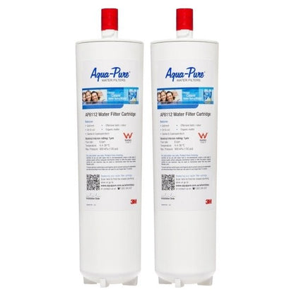 2X 3M Aqua - Pure AP8112 Water Filter Cartridge - WATER FILTER DISTRIBUTORS