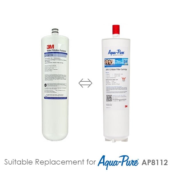 2X 3M Aqua - Pure AP8112 Water Filter Cartridge - WATER FILTER DISTRIBUTORS