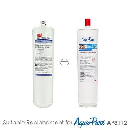 2X 3M Aqua - Pure AP8112 Water Filter Cartridge - WATER FILTER DISTRIBUTORS