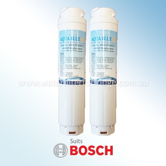 2x Bosch Fridge Filter Replacement Generic UltraClarity 644845/740560 - WATER FILTER DISTRIBUTORS