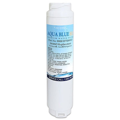 2x Bosch Fridge Filter Replacement Generic UltraClarity 644845/740560 - WATER FILTER DISTRIBUTORS