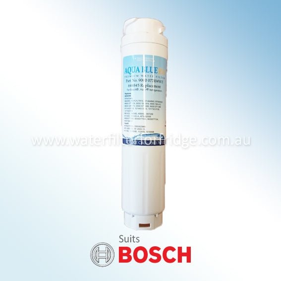2x Bosch Fridge Filter Replacement Generic UltraClarity 644845/740560 - WATER FILTER DISTRIBUTORS