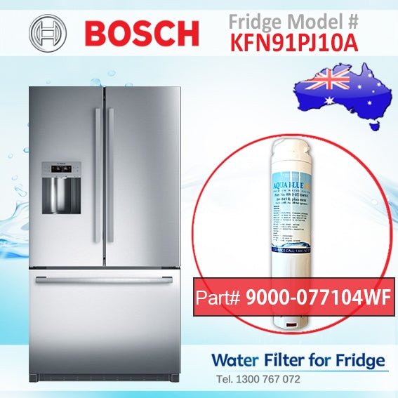 2x Bosch Fridge Filter Replacement Generic UltraClarity 644845/740560 - WATER FILTER DISTRIBUTORS