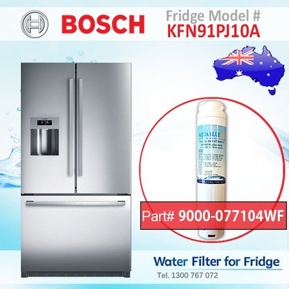 2x Bosch Fridge Filter Replacement Generic UltraClarity 644845/740560 - WATER FILTER DISTRIBUTORS