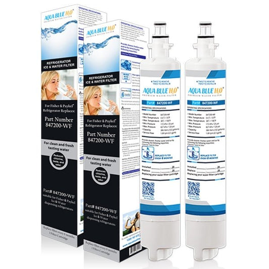 2x Fisher Paykel 847200 Fridge Water Filter Alternative 847200 - WF - WATER FILTER DISTRIBUTORS