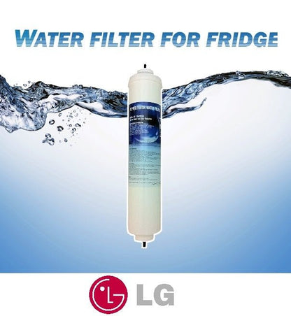 2x LG 5231JA2012A, 3650JD8050A External Inline Fridge Water Filter - WATER FILTER DISTRIBUTORS