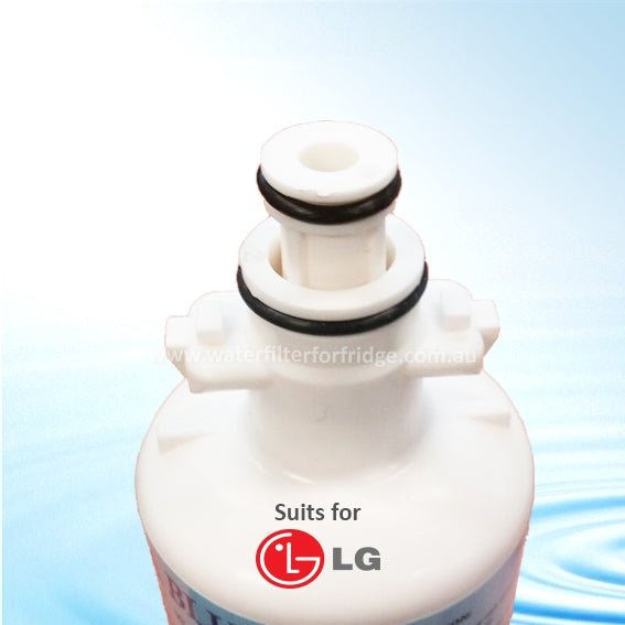 2x LG LT700P / ADQ36006101 Fridge Water Filters by Aqua Blue H20 - WATER FILTER DISTRIBUTORS