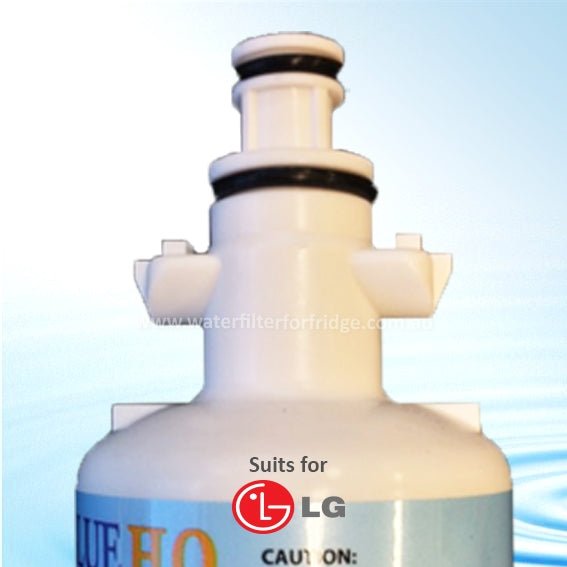 2x LG LT700P / ADQ36006101 Fridge Water Filters by Aqua Blue H20 - WATER FILTER DISTRIBUTORS