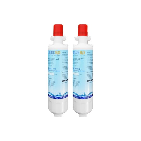 2x LG LT700P / ADQ36006101 Fridge Water Filters by Aqua Blue H20 - WATER FILTER DISTRIBUTORS