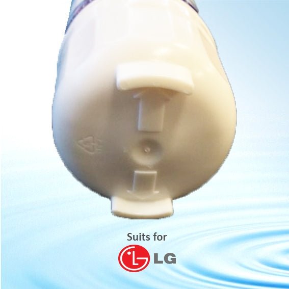2x LG LT700P / ADQ36006101 Fridge Water Filters by Aqua Blue H20 - WATER FILTER DISTRIBUTORS