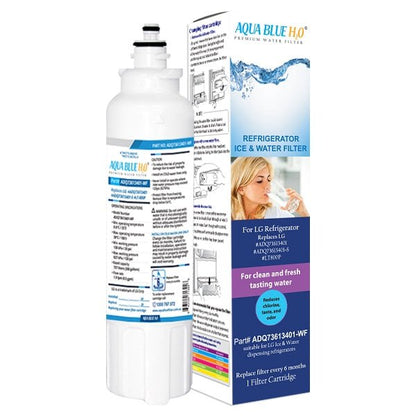 2X LG LT800P - WF ADQ73613401Filter with 2X LG LT120F Replacing Air Filter - Refrigerator Filter Pack - WATER FILTER DISTRIBUTORS