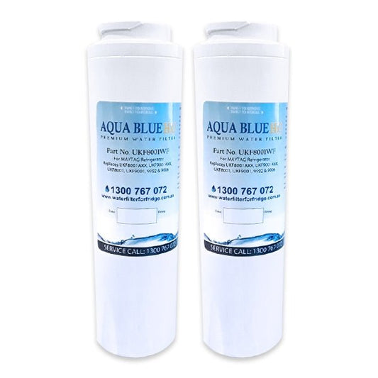2x Maytag Fridge Filter UKF8001AXX Replacement Filter UKF8001AWF - WATER FILTER DISTRIBUTORS