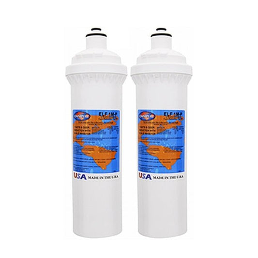 2x Omnipure ELF - 1M ELF - Series Water Filter 1 Micron - WATER FILTER DISTRIBUTORS