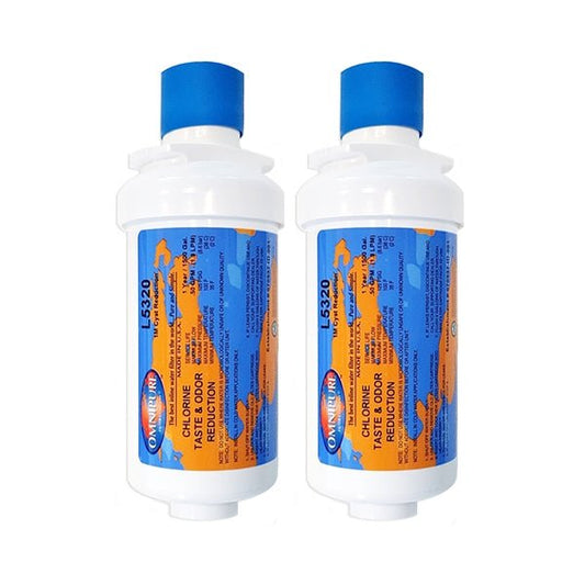 2X Omnipure L Series L5320 Water Filter RV 6" - WATER FILTER DISTRIBUTORS