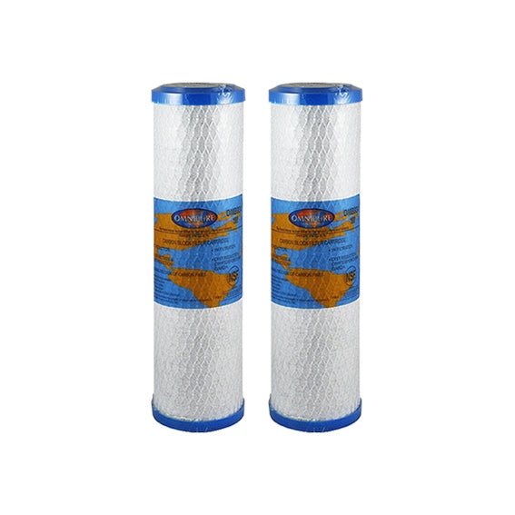 2x Omnipure OMB934 10M - fit standard 10" housing - WATER FILTER DISTRIBUTORS