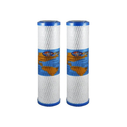 2x Omnipure OMB934 10M - fit standard 10" housing - WATER FILTER DISTRIBUTORS