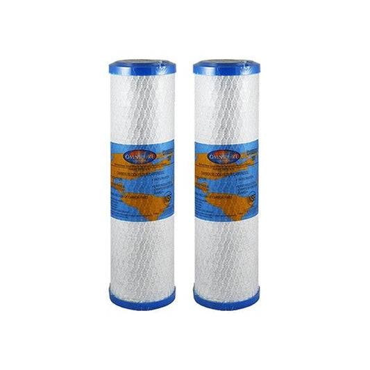 2x Omnipure OMB934 10M - fit standard 10" housing - WATER FILTER DISTRIBUTORS