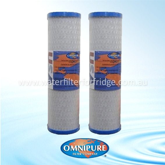 2x Omnipure OMB934 10M - fit standard 10" housing - WATER FILTER DISTRIBUTORS