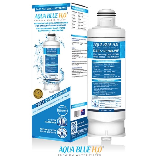 2X Samsung DA97-17376B, DA97-08006C, HAF-QIN/EXP Compatible Replacement Water Filter - WATER FILTER DISTRIBUTORS