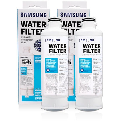2X Samsung Genuine DA97-17376B Refrigerator Water Filter HAF-QIN/EXP - WATER FILTER DISTRIBUTORS
