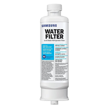 2X Samsung Genuine DA97-17376B Refrigerator Water Filter HAF-QIN/EXP - WATER FILTER DISTRIBUTORS