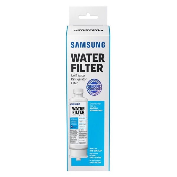 2X Samsung Genuine DA97-17376B Refrigerator Water Filter HAF-QIN/EXP - WATER FILTER DISTRIBUTORS