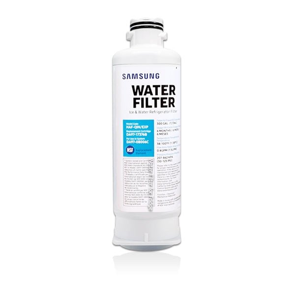 2X Samsung Genuine DA97-17376B Refrigerator Water Filter HAF-QIN/EXP - WATER FILTER DISTRIBUTORS