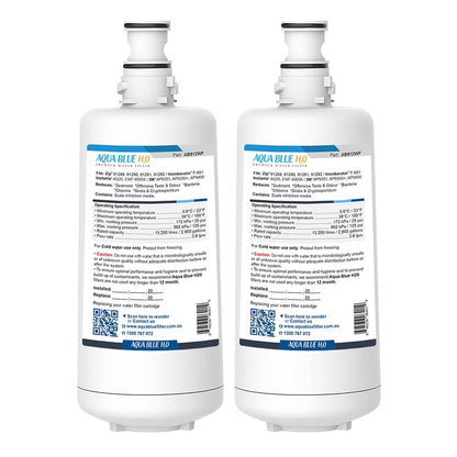 2x ZIP GlobalPlus Generic Replacement Water Filter 91291 /ZIP912 - WATER FILTER DISTRIBUTORS
