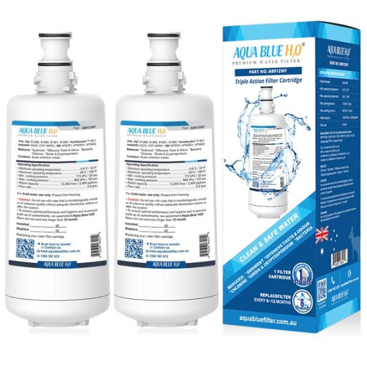 2x ZIP GlobalPlus Generic Replacement Water Filter 91291 /ZIP912 - WATER FILTER DISTRIBUTORS