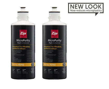 2x Zip HydroTap Water Filter MicroPurity 93702 0.2 Micron - WATER FILTER DISTRIBUTORS