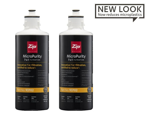 2x Zip HydroTap Water Filter MicroPurity 93702 0.2 Micron - WATER FILTER DISTRIBUTORS