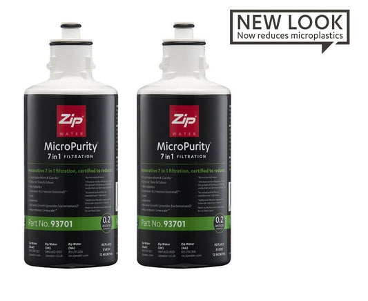 2X Zip MicroPurity 93701 Residential Hydrotap 0.2 Micron - WATER FILTER DISTRIBUTORS