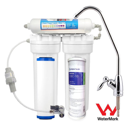 3 Stage Cerametix Fluoride removal KIt with Alkaline - WATER FILTER DISTRIBUTORS