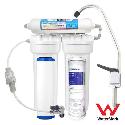 3 Stage Cerametix Fluoride removal KIt with Alkaline - WATER FILTER DISTRIBUTORS