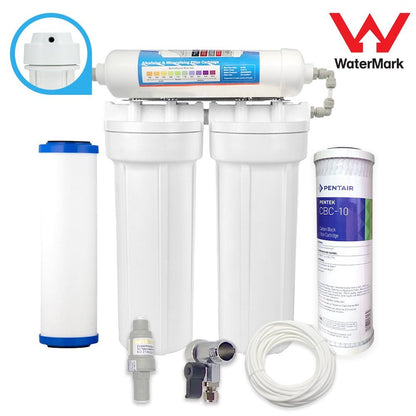 3 Stage Cerametix Fluoride removal KIt with Alkaline - WATER FILTER DISTRIBUTORS