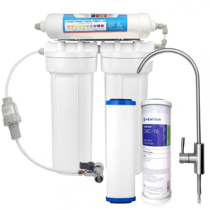 3 Stage Cerametix Fluoride removal KIt with Alkaline - WATER FILTER DISTRIBUTORS