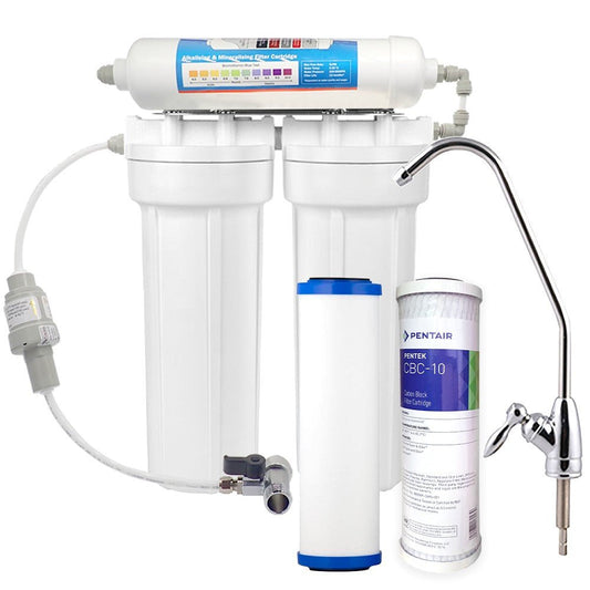 3 Stage Cerametix Fluoride removal KIt with Alkaline - WATER FILTER DISTRIBUTORS