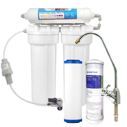 3 Stage Cerametix Fluoride removal KIt with Alkaline - WATER FILTER DISTRIBUTORS