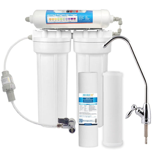3 Stage Cermanic water filter system with Alkaline - WATER FILTER DISTRIBUTORS