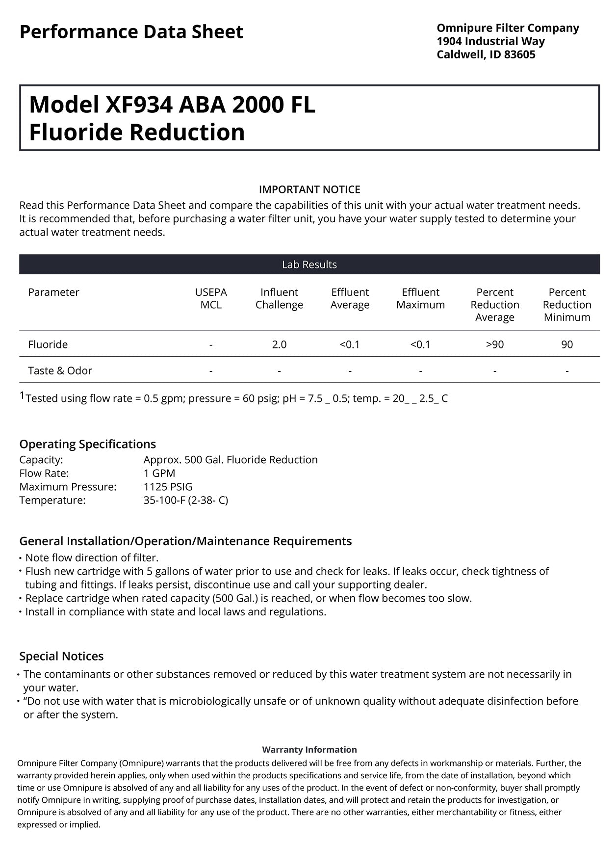 3 Stage Fluoride reduction Filter set - WATER FILTER DISTRIBUTORS