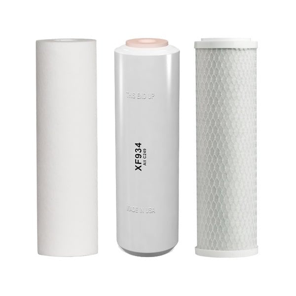 3 Stage Fluoride reduction Filter set - WATER FILTER DISTRIBUTORS