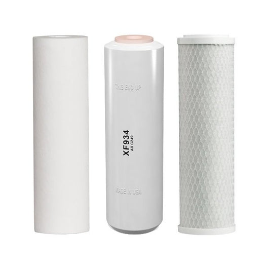 3 Stage Fluoride reduction Filter set - WATER FILTER DISTRIBUTORS