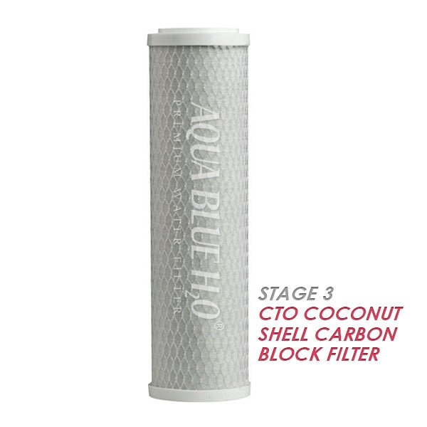 3 Stage Fluoride reduction Filter set - WATER FILTER DISTRIBUTORS