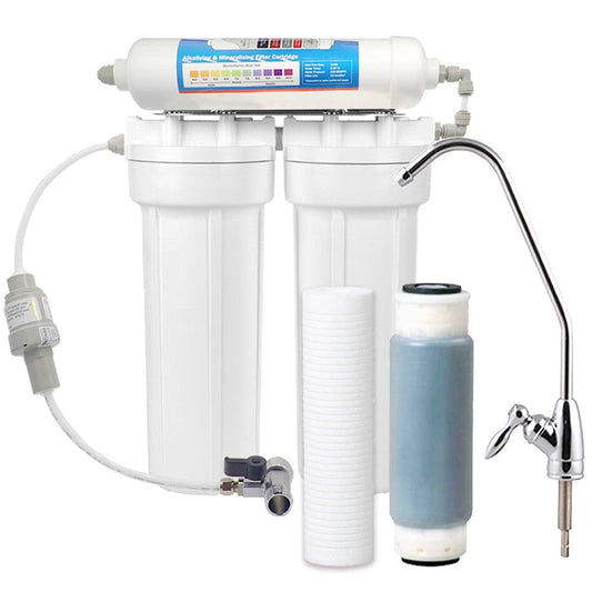 3 Stage Under sink water filter KIT by 3M USA - WATER FILTER DISTRIBUTORS