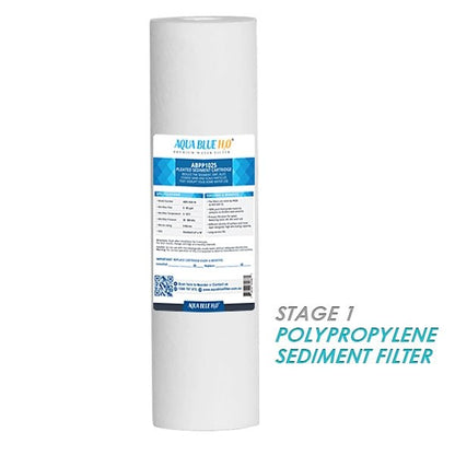 3 stage Undersink water complete filter system All in one DIY Set - WATER FILTER DISTRIBUTORS